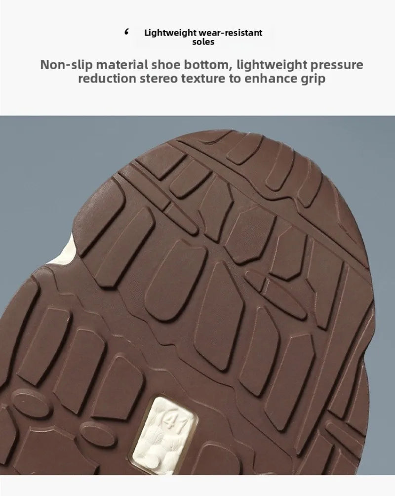 2026 Trendy Sneakers for Men Shoes Summer Outdoor Wear-Resistant Casual Sports Skateboard Shoes Fashion Breathable Shoes