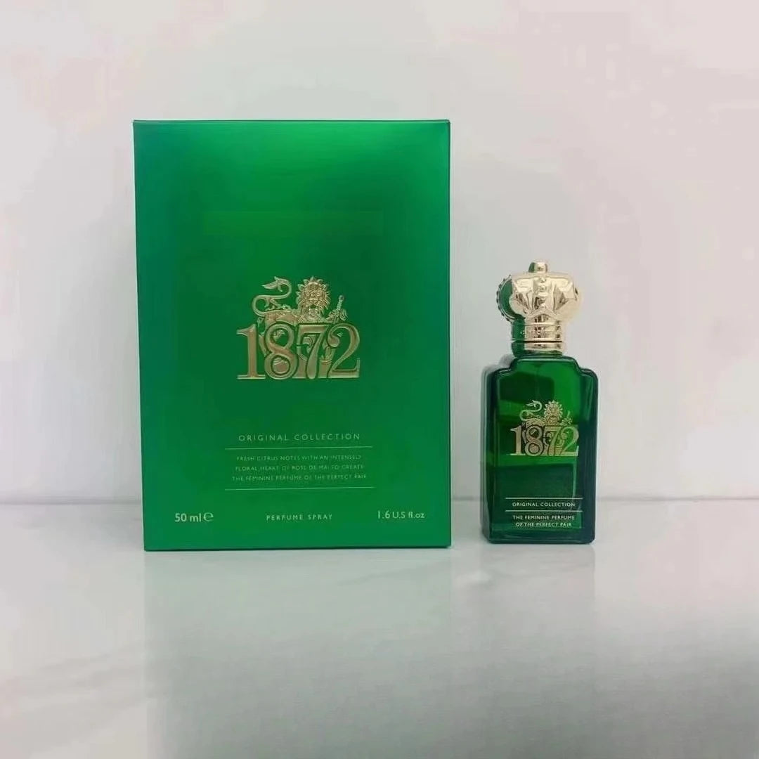 50ML Dreamy Perfume Sophisticated Amberwood Citrus Gardenia Natural Fragrance Perfume For Men Charming Edgy Men's Perfume