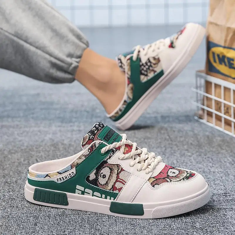 2025 New Trendy Men's Shoes Loafers Summer Casual Sneakers Men Comfortable Breathable Large Size Shoes for Men Tenis Para Hombre