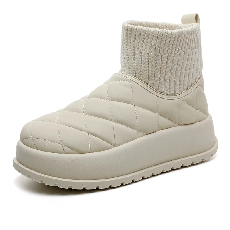 2025 winter shoes, thickened version, plush shoes, anti-slip and wear-resistant.