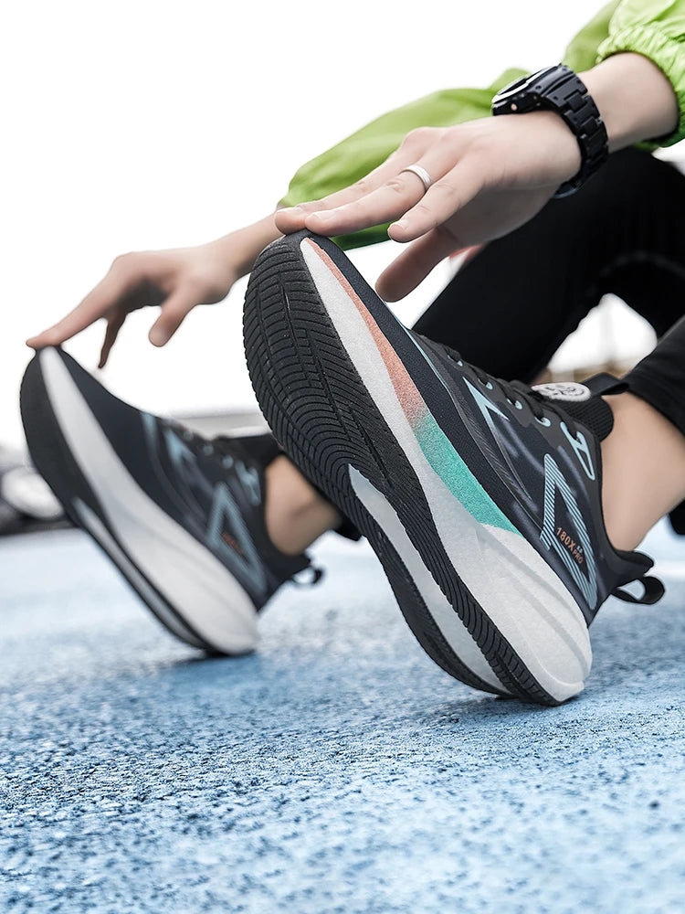 2025 new men's and women's running shoes breathable leisure sports shoes non-slip cushioning comfortable tennis shoes male 36-45