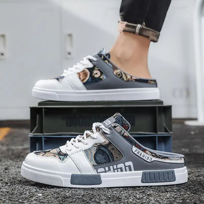 2025 New Trendy Men's Shoes Loafers Summer Casual Sneakers Men Comfortable Breathable Large Size Shoes for Men Tenis Para Hombre