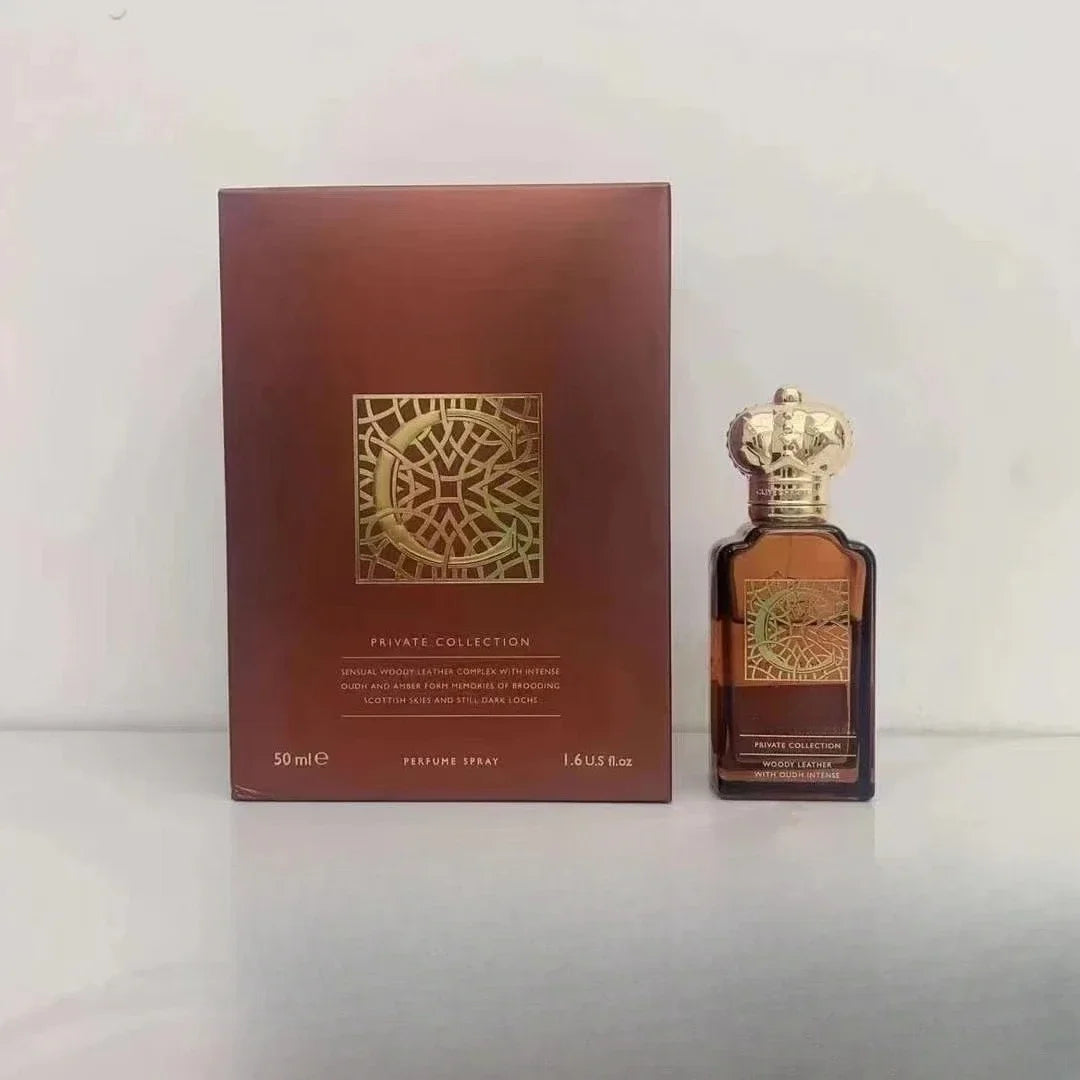 50ML Dreamy Perfume Sophisticated Amberwood Citrus Gardenia Natural Fragrance Perfume For Men Charming Edgy Men's Perfume