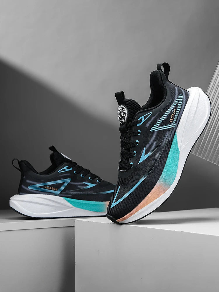 2025 new men's and women's running shoes breathable leisure sports shoes non-slip cushioning comfortable tennis shoes male 36-45