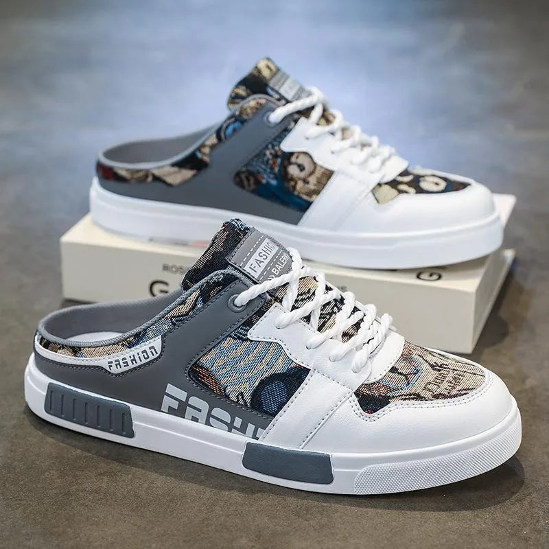 2025 New Trendy Men's Shoes Loafers Summer Casual Sneakers Men Comfortable Breathable Large Size Shoes for Men Tenis Para Hombre