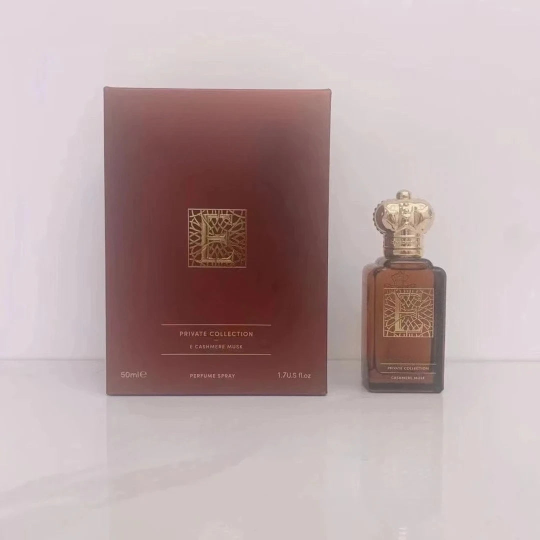 50ML Dreamy Perfume Sophisticated Amberwood Citrus Gardenia Natural Fragrance Perfume For Men Charming Edgy Men's Perfume
