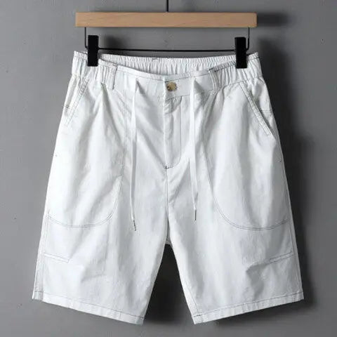 Cotton Shorts Men Casual Versatile Five-point Trendy Loose Pants in Summer