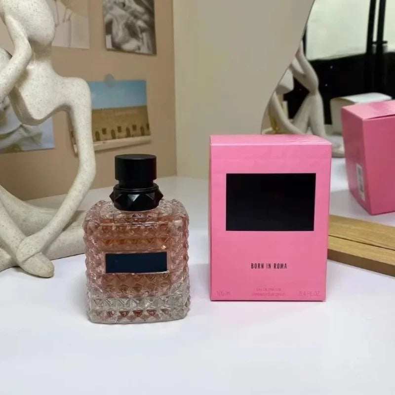 100ML Charming Sexy Lady Perfume Body Spray Men Women's High-Quality Long Lasting Fragrance Classic Perfumes(with Logo)