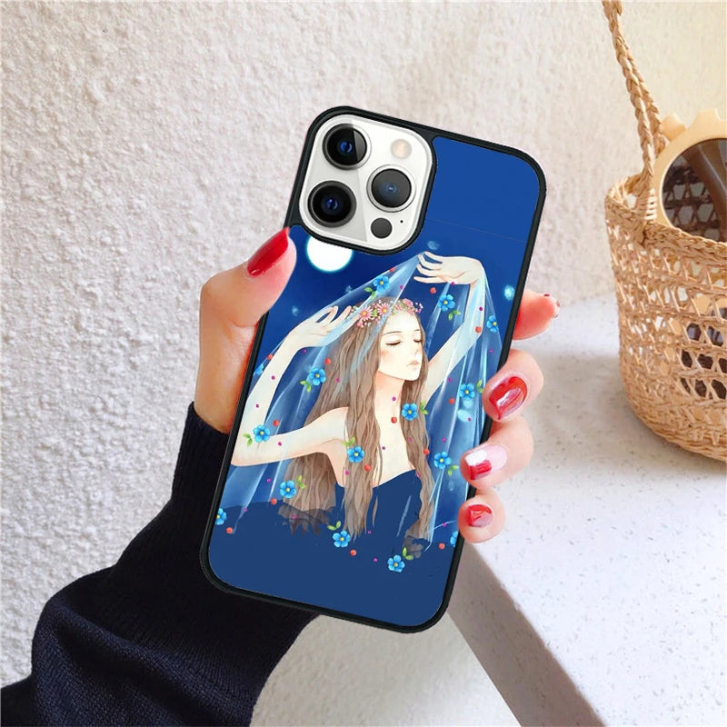 Bride To Be Phone Case for iPhone 17 Air 16 15 14 12 13 PLUS 11 PRO MAX Back Cover Fundas Shell