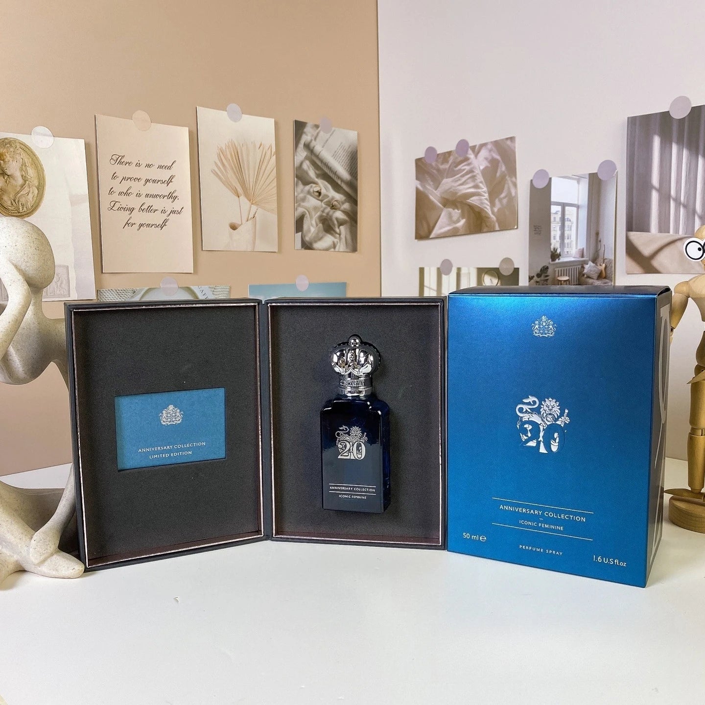 50ML Dreamy Perfume Sophisticated Amberwood Citrus Gardenia Natural Fragrance Perfume For Men Charming Edgy Men's Perfume