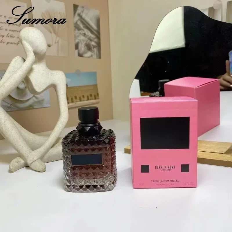 100ML Charming Sexy Lady Perfume Body Spray Men Women's High-Quality Long Lasting Fragrance Classic Perfumes(with Logo)