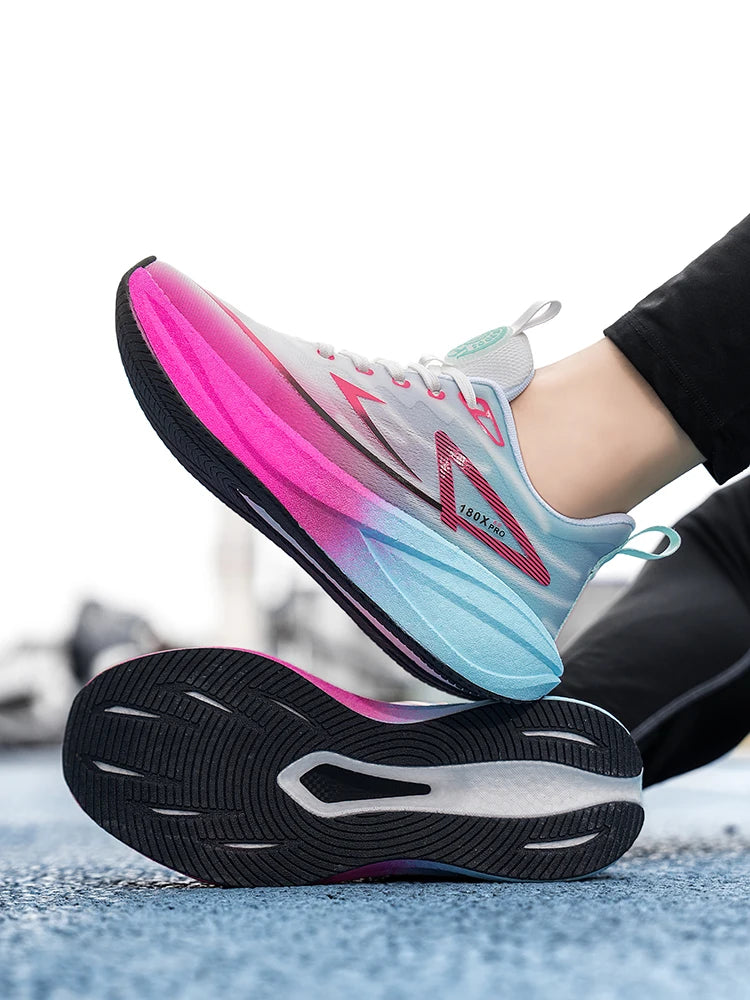 2025 new men's and women's running shoes breathable leisure sports shoes non-slip cushioning comfortable tennis shoes male 36-45