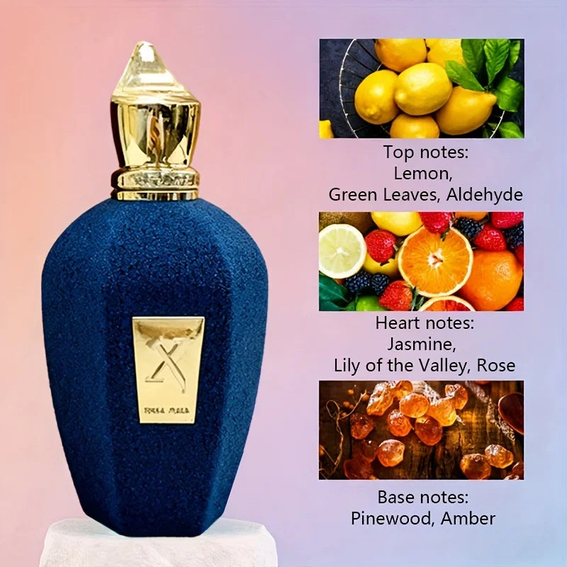 100ml Classic Perfumes for Women Men Arabic Fruit Flower Notes Perfume Long Lasting Body Spray Dating Gift Cologne Fragrance