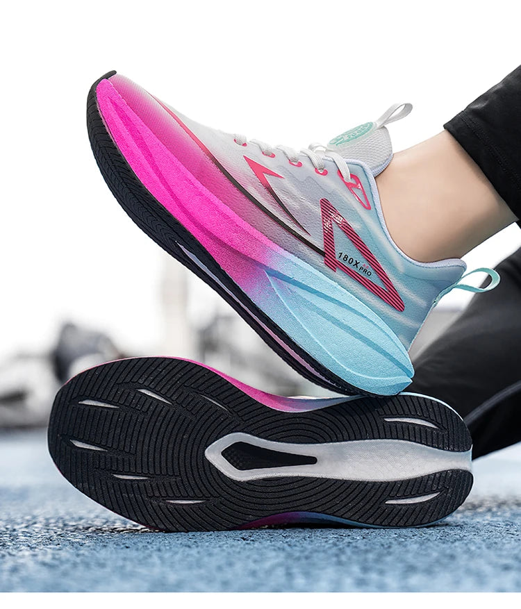 2025 new men's and women's running shoes breathable leisure sports shoes non-slip cushioning comfortable tennis shoes male 36-45