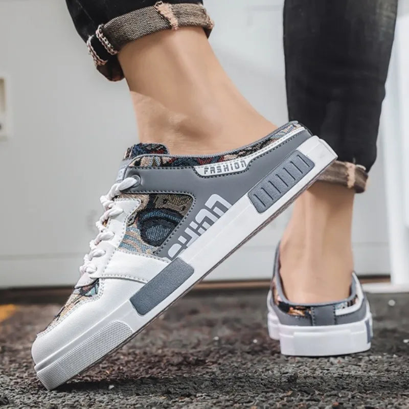 2025 New Trendy Men's Shoes Loafers Summer Casual Sneakers Men Comfortable Breathable Large Size Shoes for Men Tenis Para Hombre