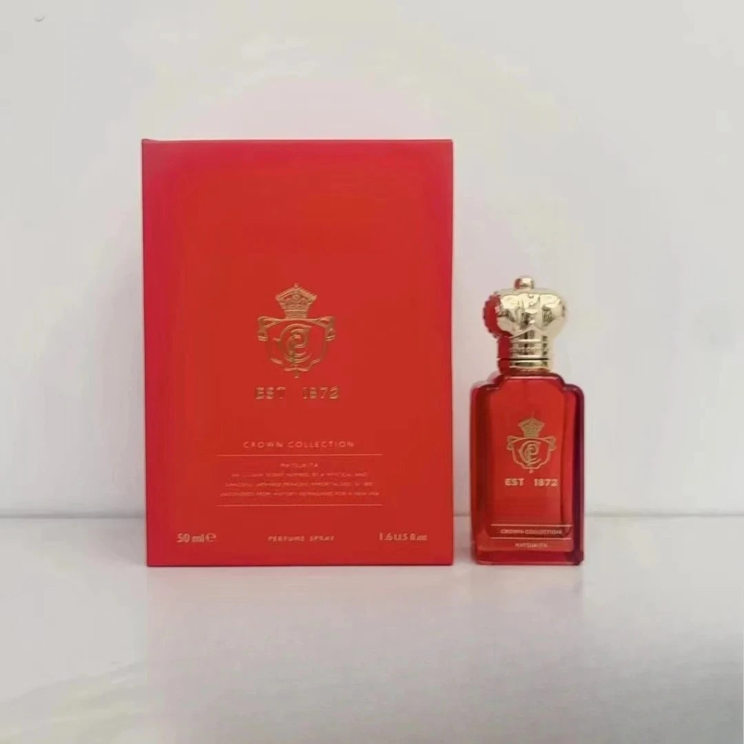 50ML Dreamy Perfume Sophisticated Amberwood Citrus Gardenia Natural Fragrance Perfume For Men Charming Edgy Men's Perfume