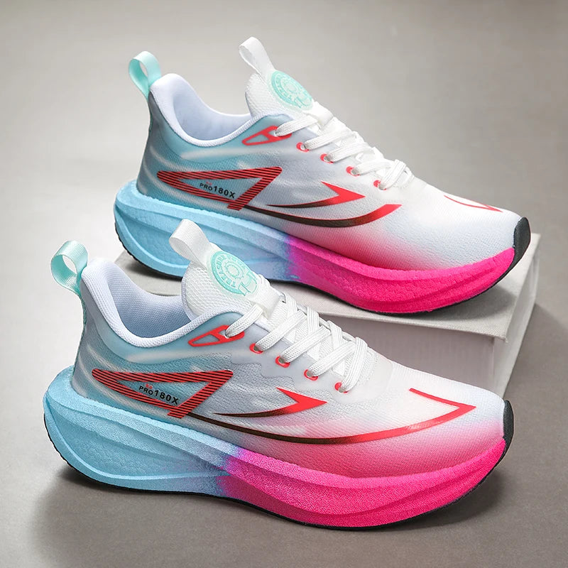 2025 new men's and women's running shoes breathable leisure sports shoes non-slip cushioning comfortable tennis shoes male 36-45