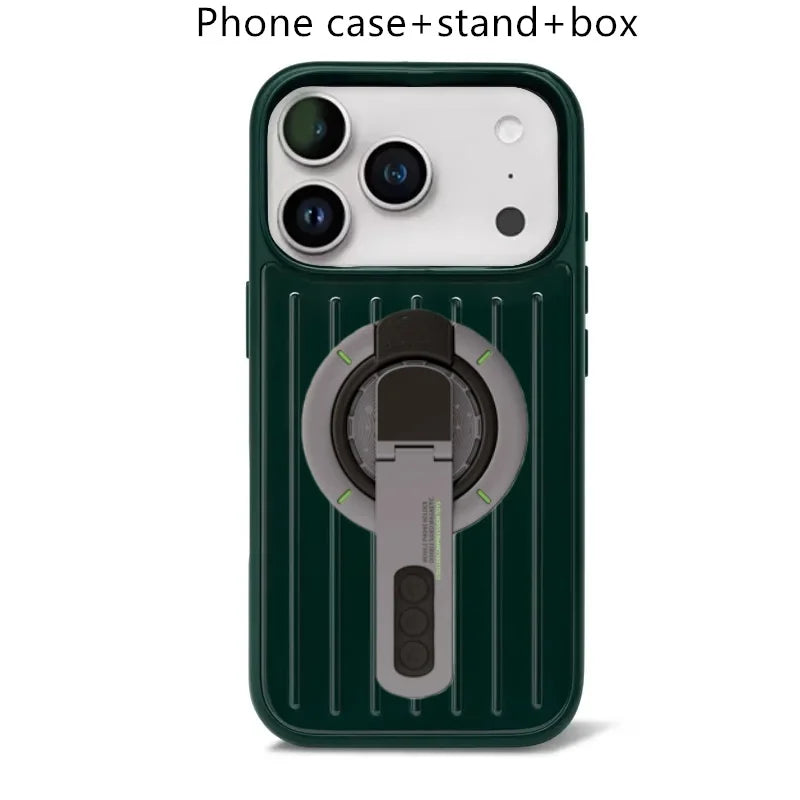 Case for iPhone 17 Pro  iPhone 17 Pro Max iPhone 16 ProMax iPhone 16Pro 15ProMax Compatible MagSafe Luxurious Designer Shell Hig