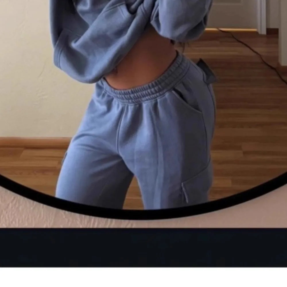 2026 Casual Pants Pantalones Simple Style Straight Pant Trouser Commuting Sports Trendy Solid Color All-match Women's Clothing