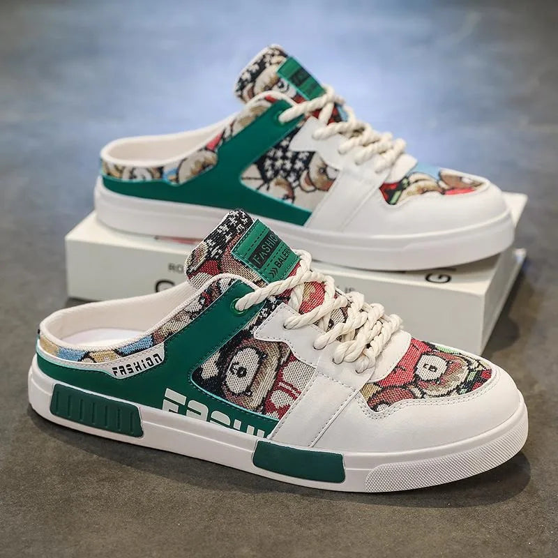 2025 New Trendy Men's Shoes Loafers Summer Casual Sneakers Men Comfortable Breathable Large Size Shoes for Men Tenis Para Hombre