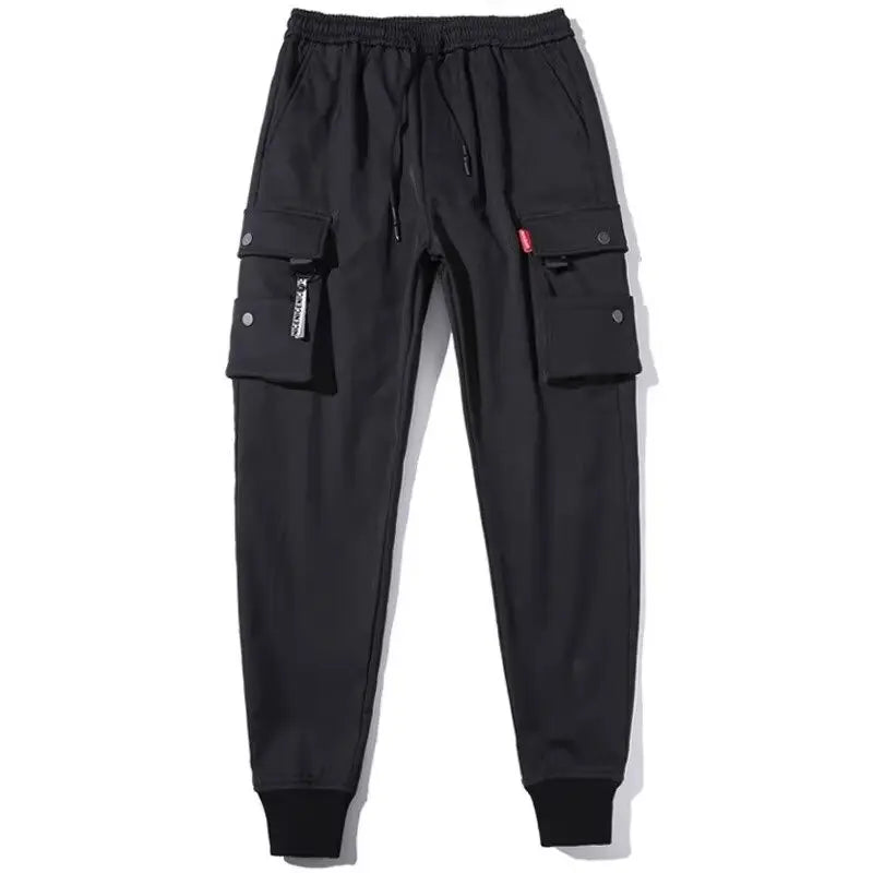 2025 New men work pants, tactical pants, workwear, multi pocket casual training pants, jogging and hiking casual pants