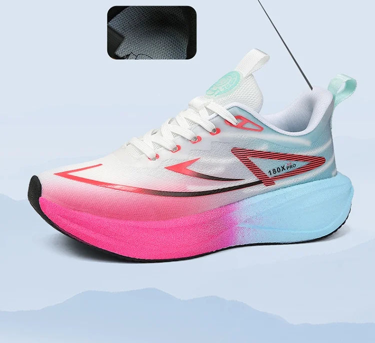 2025 new men's and women's running shoes breathable leisure sports shoes non-slip cushioning comfortable tennis shoes male 36-45