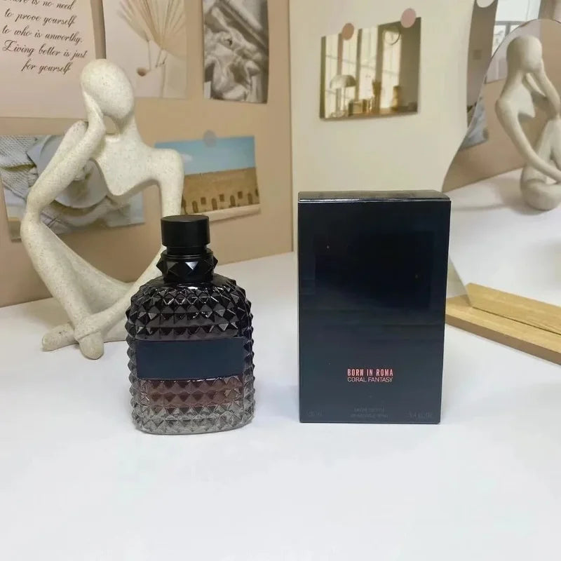 100ML Charming Sexy Lady Perfume Body Spray Men Women's High-Quality Long Lasting Fragrance Classic Perfumes(with Logo)