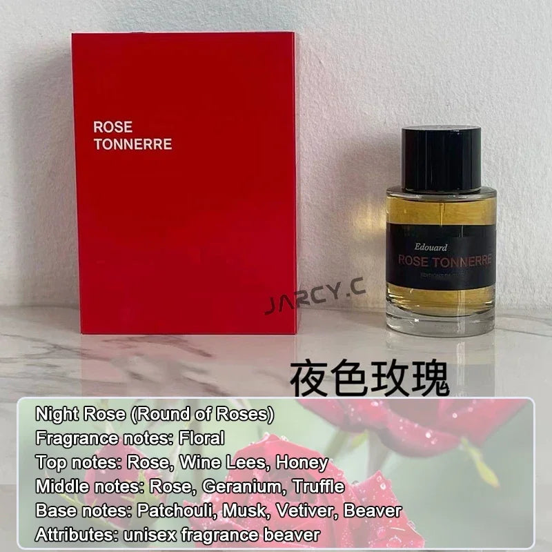 Brand 100ml Portrait of a noblewoman Women Perfume Lasting Woody Flora Cologne Men Fragrance Pheromone Dating Everyday Perfume