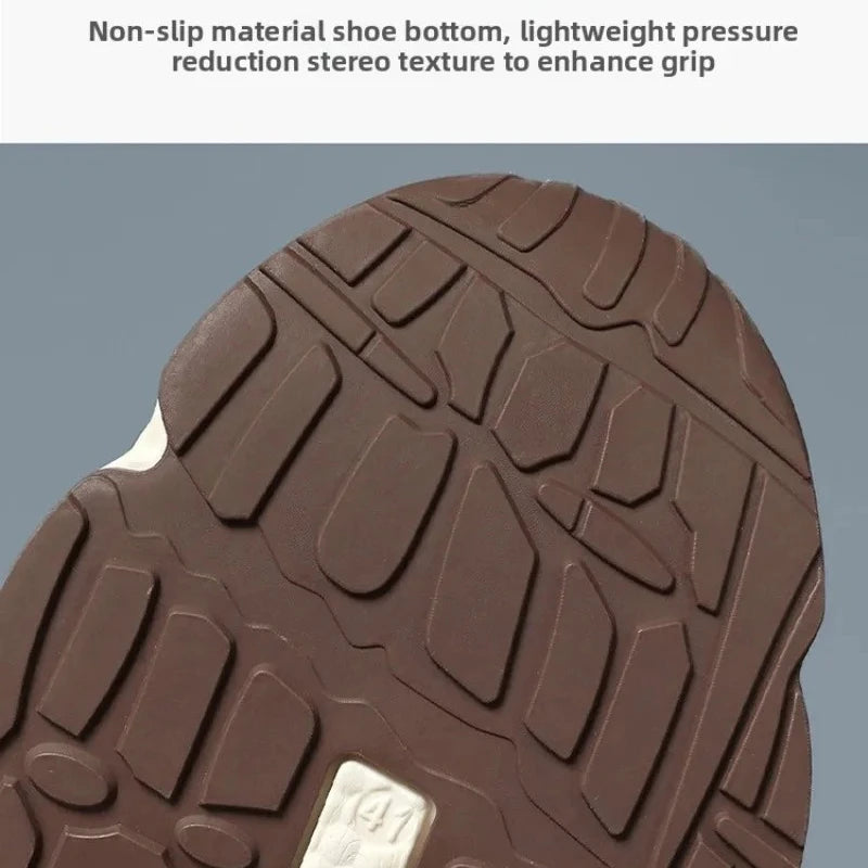 2026 Trendy Sneakers for Men Shoes Summer Outdoor Wear-Resistant Casual Sports Skateboard Shoes Fashion Breathable Shoes