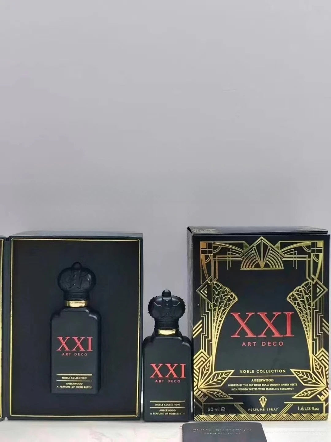 50ML Dreamy Perfume Sophisticated Amberwood Citrus Gardenia Natural Fragrance Perfume For Men Charming Edgy Men's Perfume