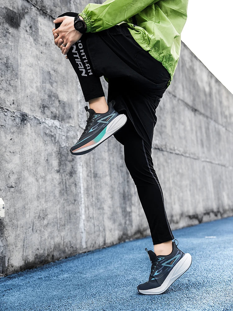 2025 new men's and women's running shoes breathable leisure sports shoes non-slip cushioning comfortable tennis shoes male 36-45