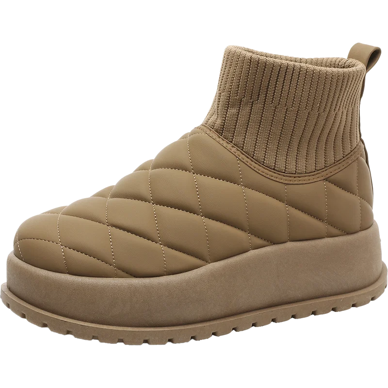 2025 winter shoes, thickened version, plush shoes, anti-slip and wear-resistant.