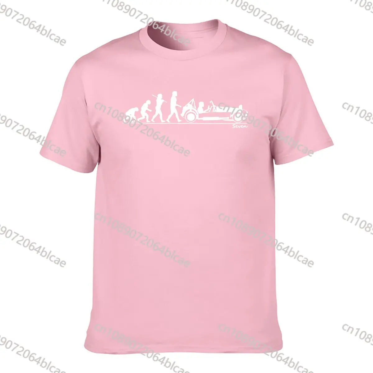 Caterham Seven 7, camiseta Evolution of Man Camiseta Camisa