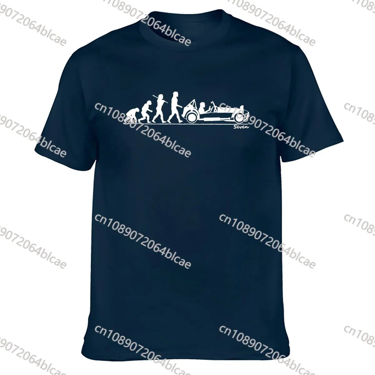 Caterham Seven 7, camiseta Evolution of Man Camiseta Camisa