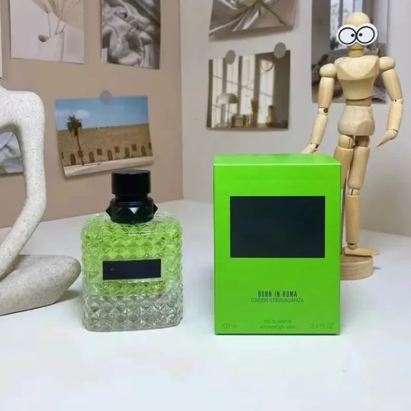 100ML Charming Sexy Lady Perfume Body Spray Men Women's High-Quality Long Lasting Fragrance Classic Perfumes(with Logo)