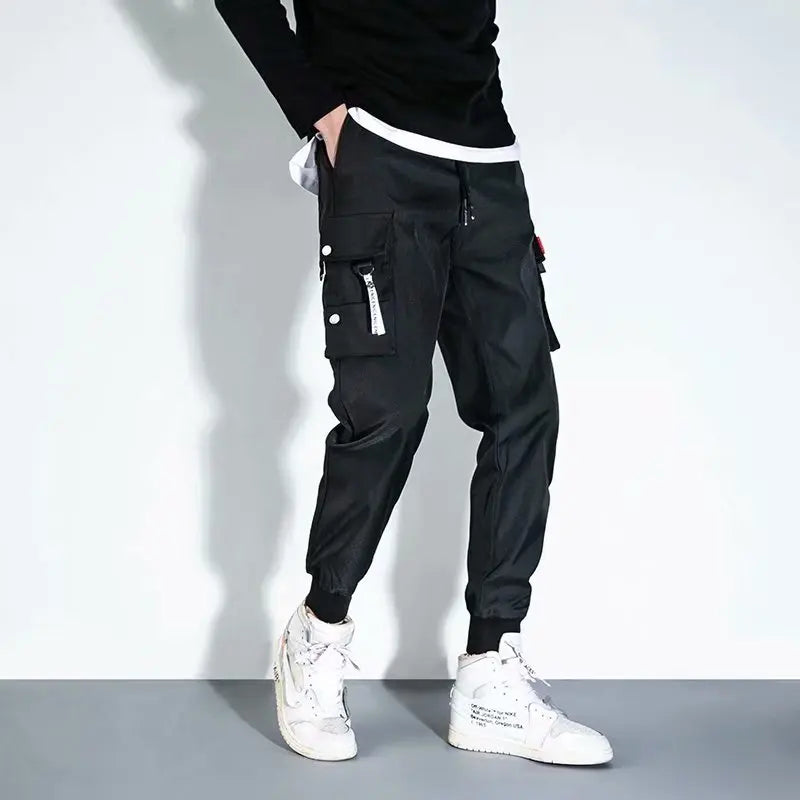 2025 New men work pants, tactical pants, workwear, multi pocket casual training pants, jogging and hiking casual pants