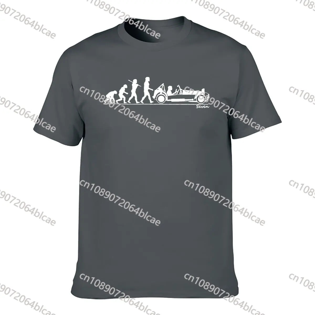 Caterham Seven 7, camiseta Evolution of Man Camiseta Camisa