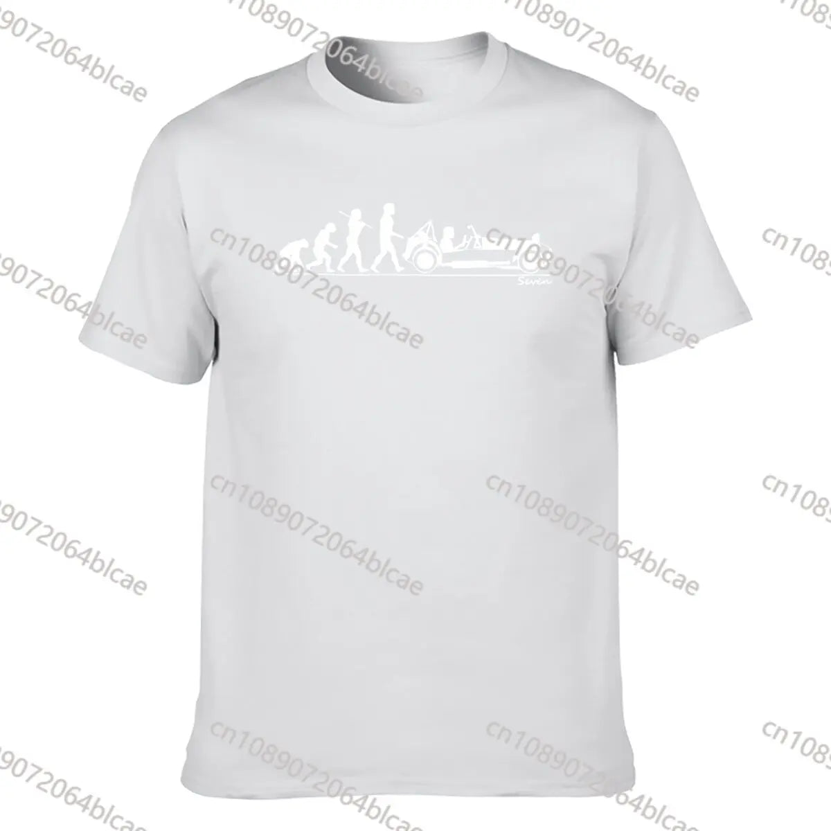 Caterham Seven 7, camiseta Evolution of Man Camiseta Camisa