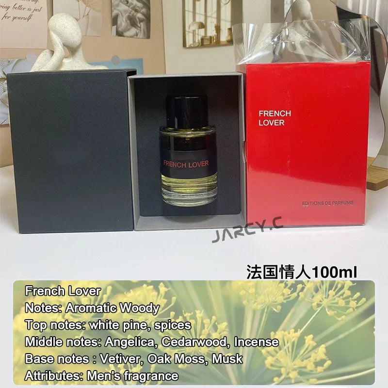 Brand 100ml Portrait of a noblewoman Women Perfume Lasting Woody Flora Cologne Men Fragrance Pheromone Dating Everyday Perfume