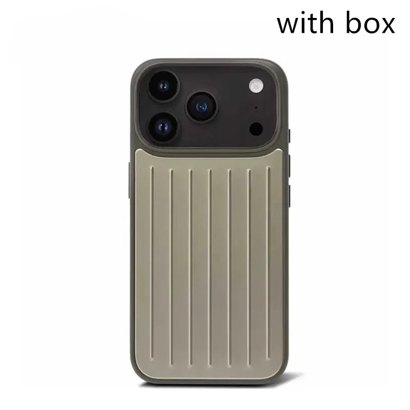 Case for iPhone 17 Pro  iPhone 17 Pro Max iPhone 16 ProMax iPhone 16Pro 15ProMax Compatible MagSafe Luxurious Designer Shell Hig