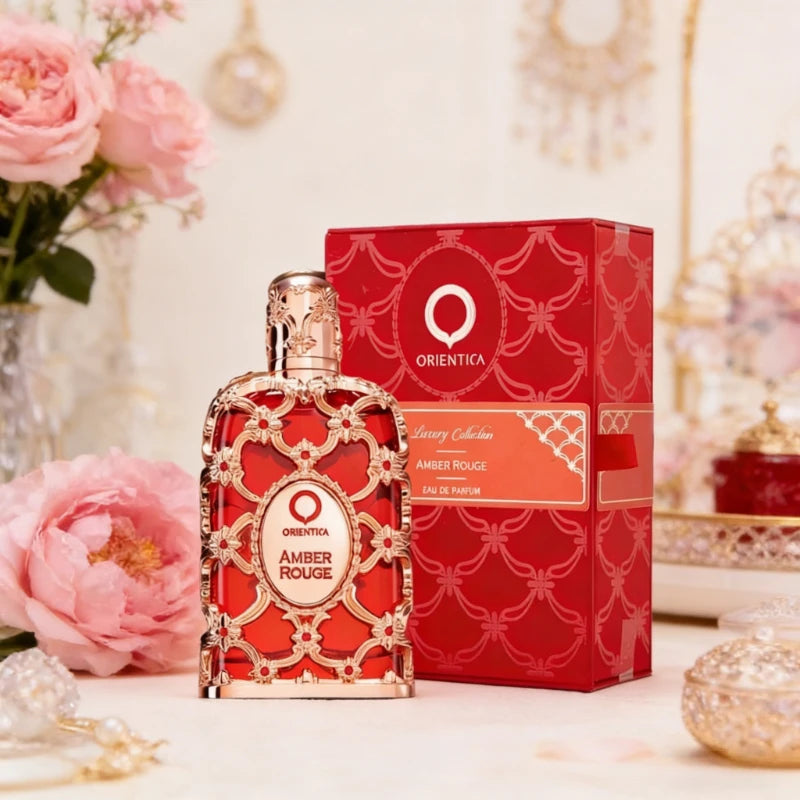 Arabes Women Perfumes Fresh Fruity Fragrance with Refined Depth Elegant  Long Lasting Gourmet Amber Fragrance 80ml