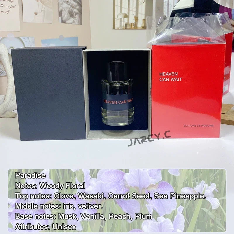 Brand 100ml Portrait of a noblewoman Women Perfume Lasting Woody Flora Cologne Men Fragrance Pheromone Dating Everyday Perfume